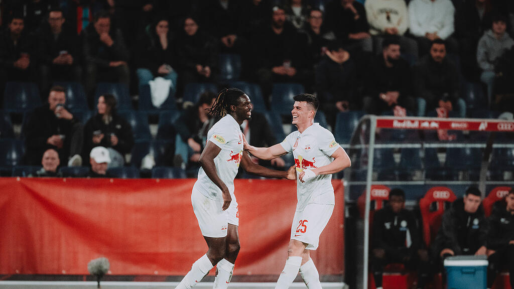 Red Bull Salzburg, Sturm Graz