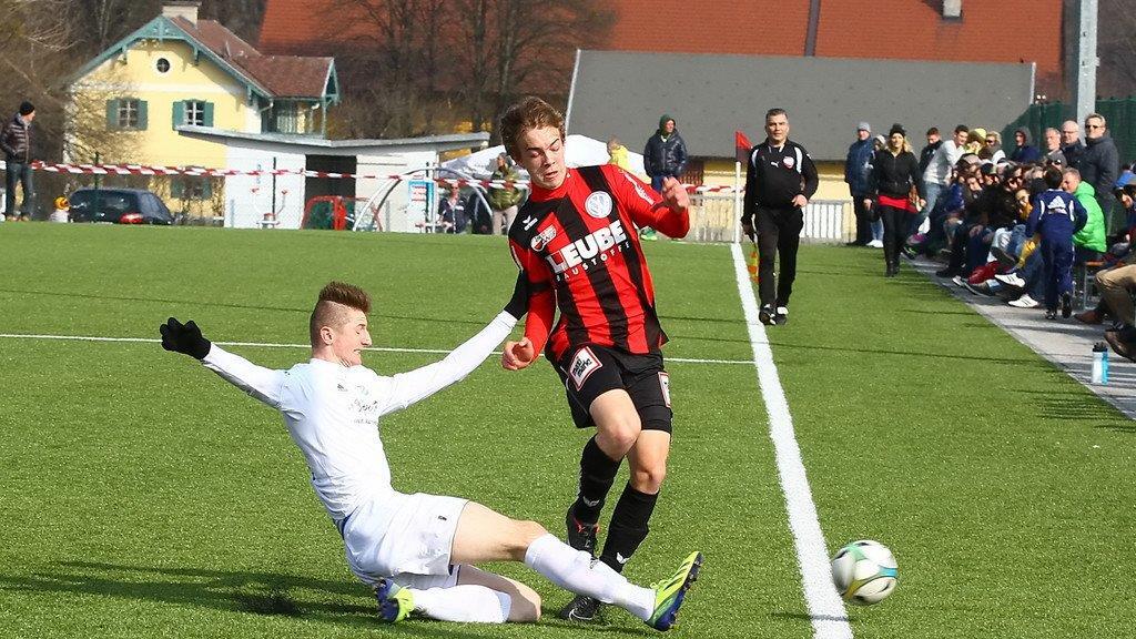 Salzburger Liga, 17. Runde: USK Anif- SV Wals-Grünau