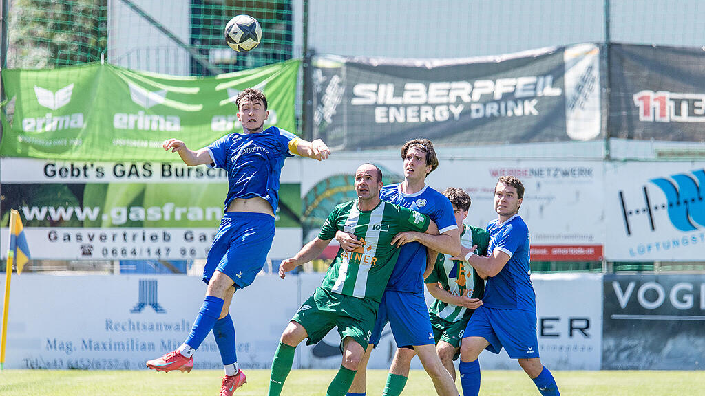 Salzburger Liga. Golling gegen Straßwalchen, R29 24/25