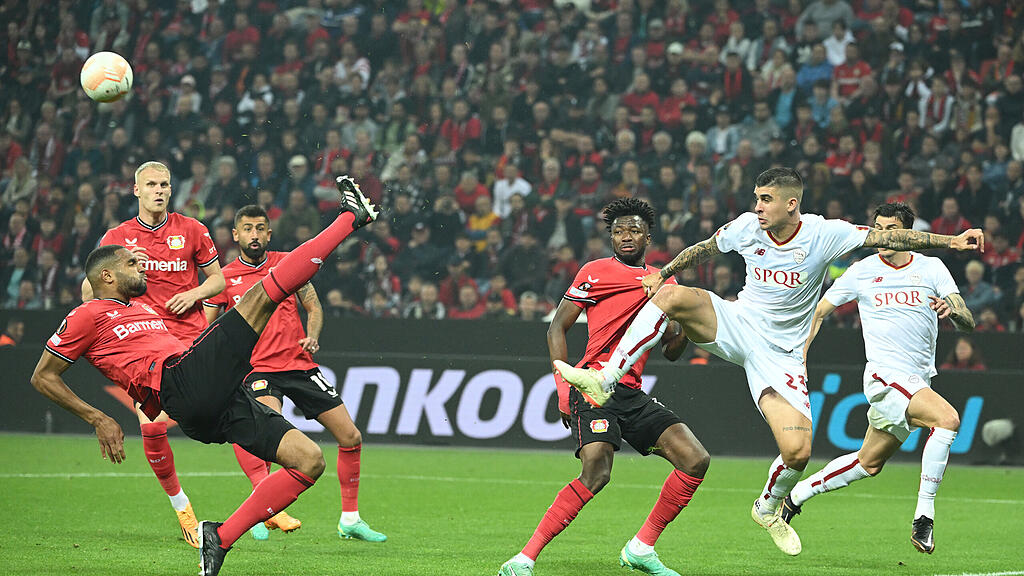 Leverkusen - AS Roma