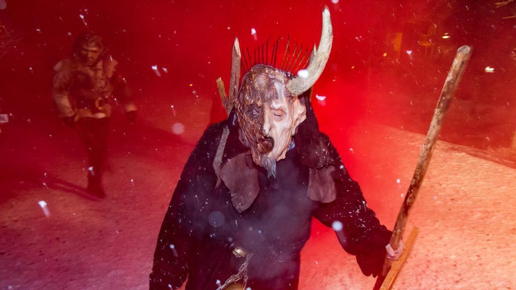 Krampuslauf Wagrain I