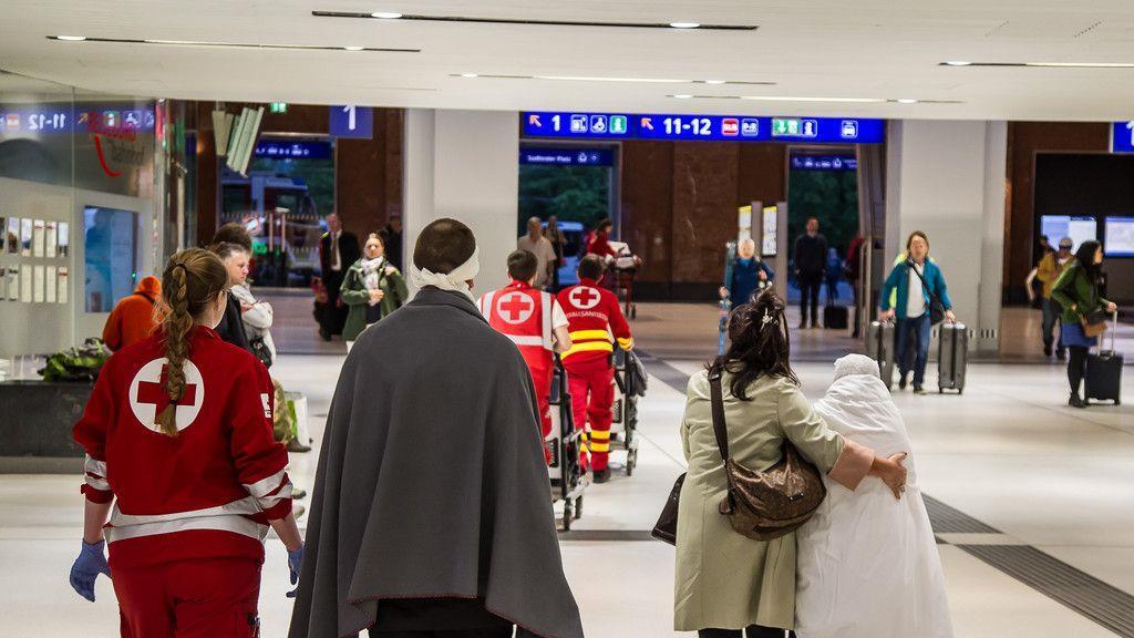 Zugunfall am Salzburger Hauptbahnhof, II