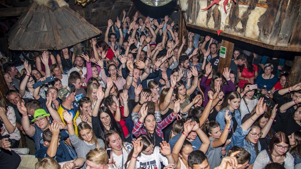 "Die Draufgänger" in der Disco Villa