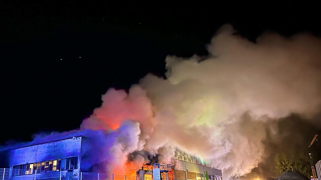 Schlachthof Bergheim Brand
