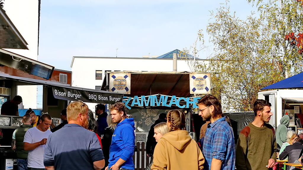 European Food Festival im Salzburger Messezentrum