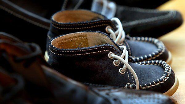 In vielen Haushalten gibt es keine Kinderschuhe
