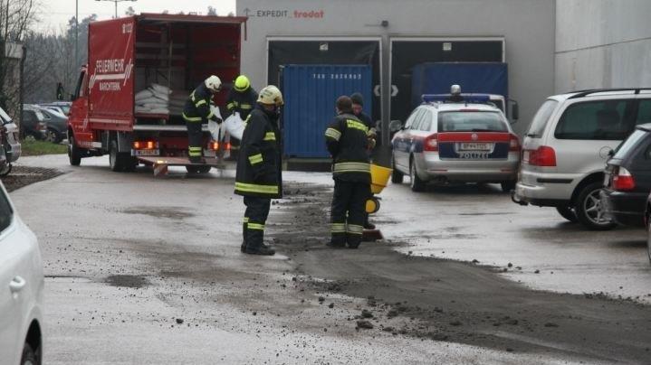 Diesel ausgelaufen