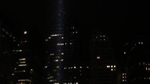 Spektakuläre Lichtinstallation in NYC