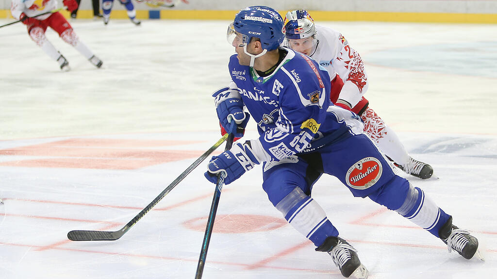 EC Red Bull Salzburg und EC VSV in Salzburg