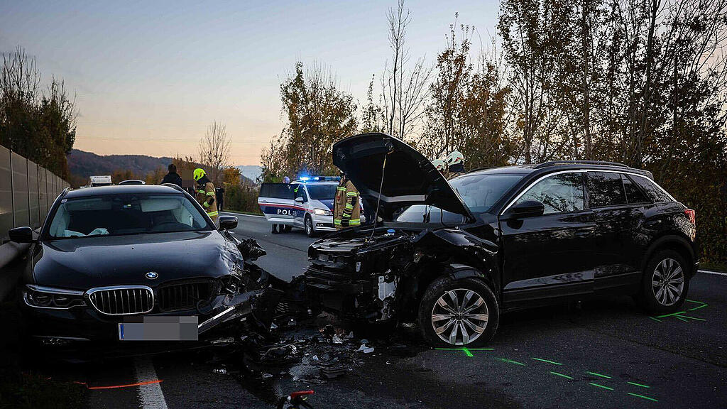 unfall b156