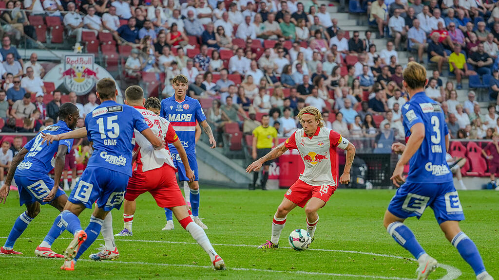 Bundesliga: Red Bull Salzburg gegen GAK