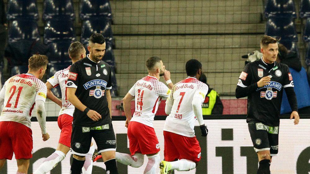 RB Salzburg vs. Sturm Graz 2017
