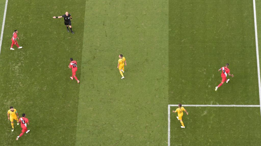 Australien vs. Peru