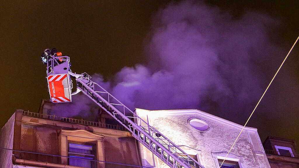 Wohnungsbrand Siebenstädterstraße
