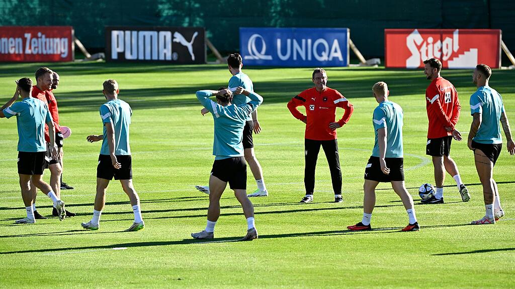 ÖFB, Training,