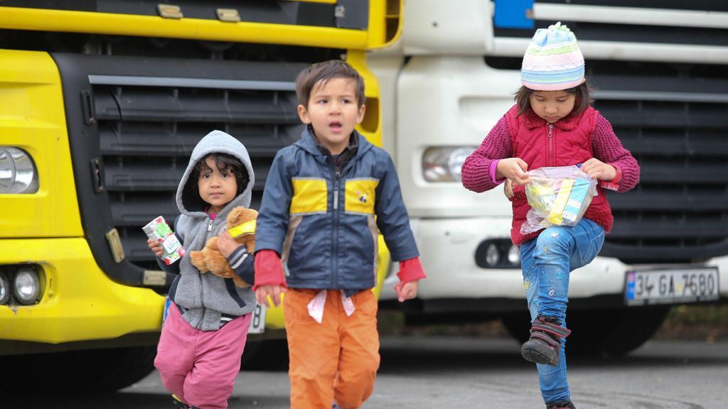 Flüchtlinge an der Grenze, MO