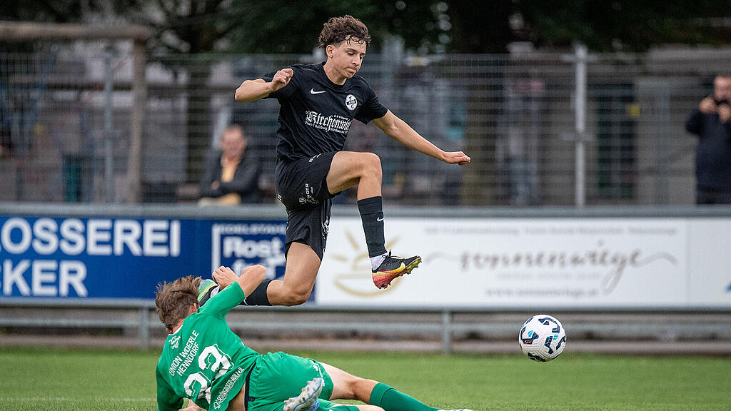 Salzburger Liga: Puch gegen Henndorf