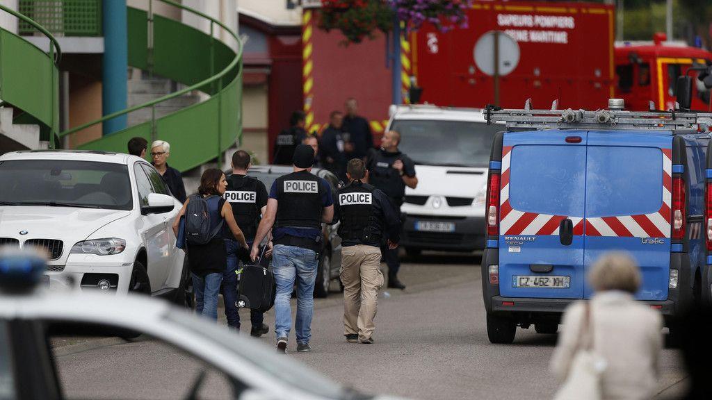 Geiselnahme in Frankreich