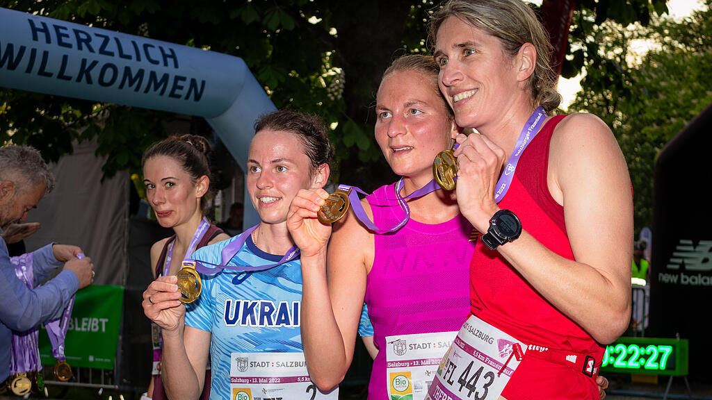 Salzburg Marathon Frauenlauf