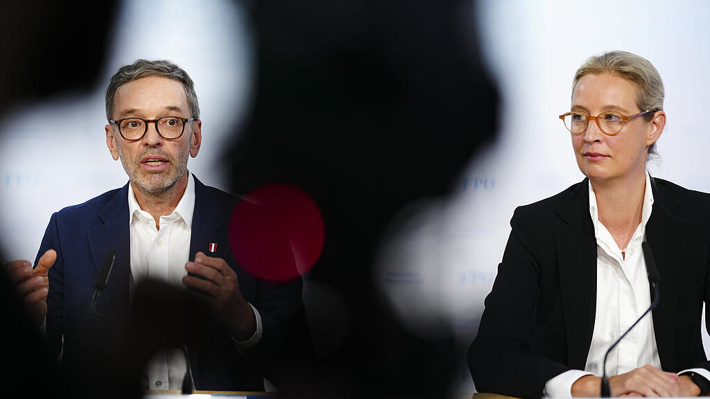 Kickl und Weidel