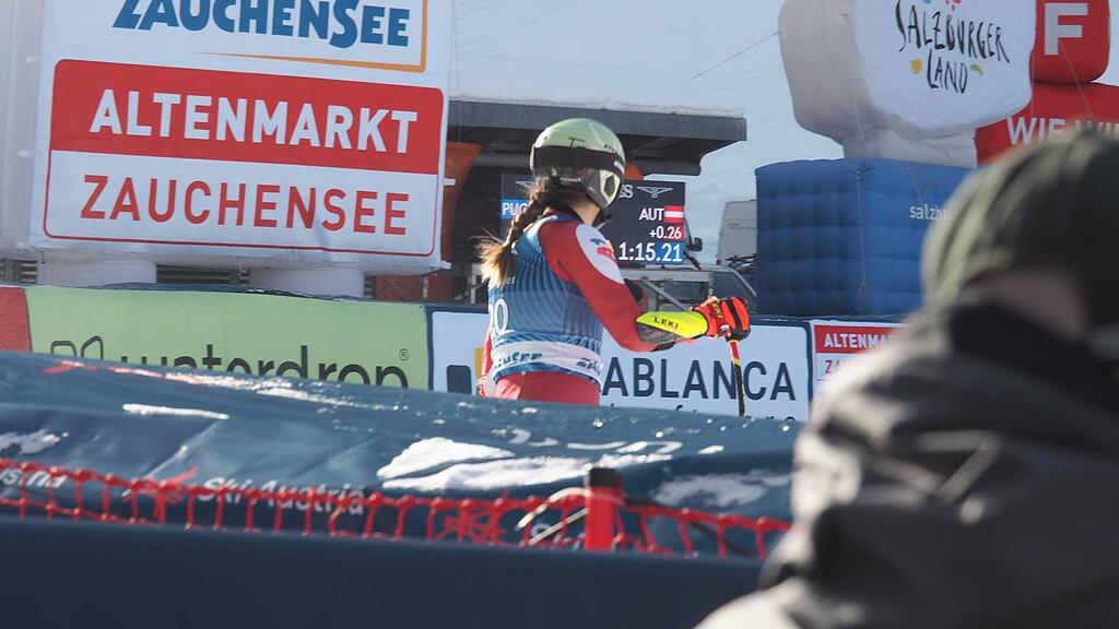 Super-G in Zauchensee