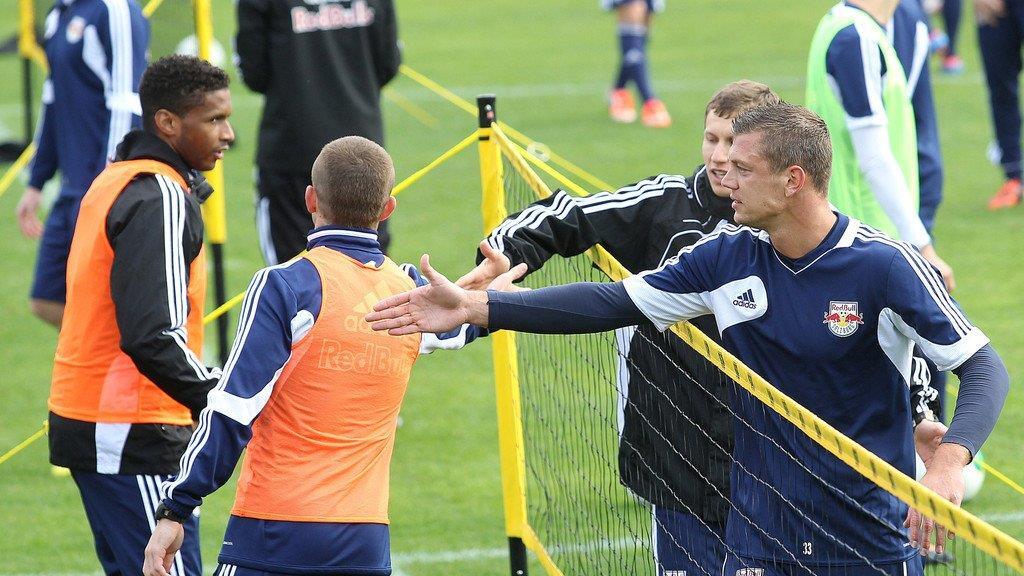 Trainingslager am Sonntag in Belek