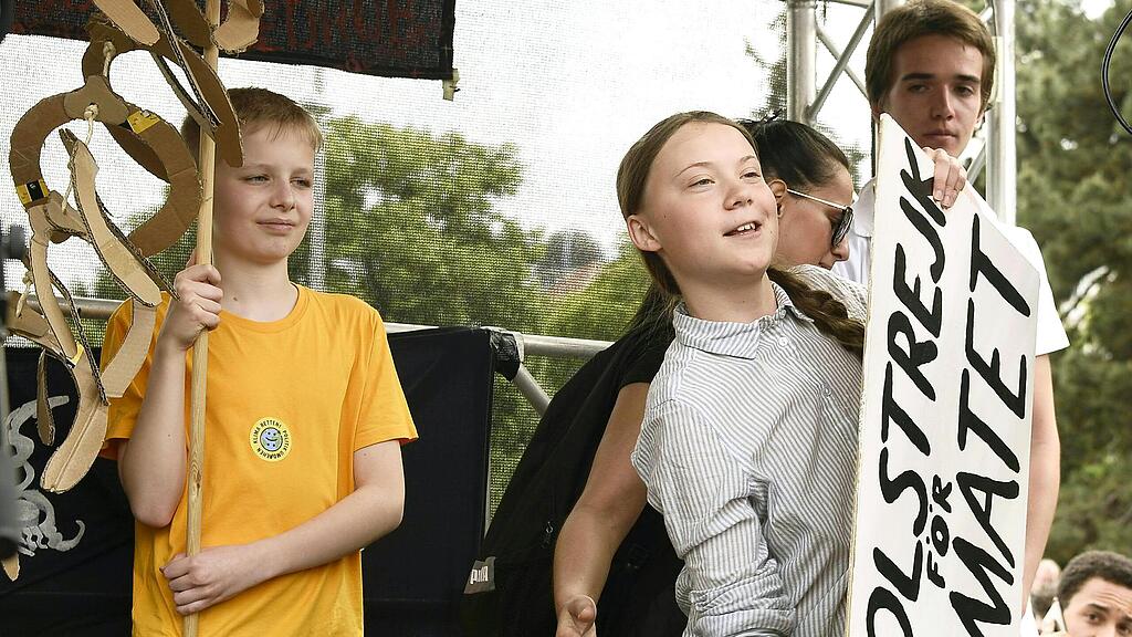 Greta Thunberg, Wien
