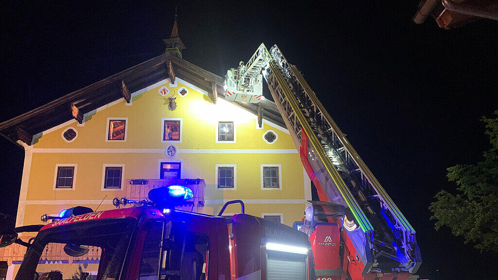 Sturmschaden Saalfelden