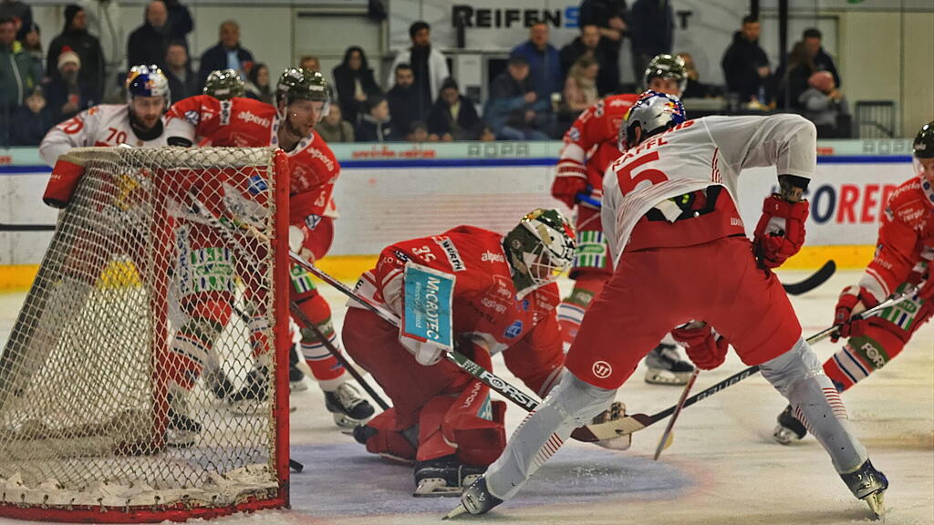 Eishockey: Salzburg vs. Bozen