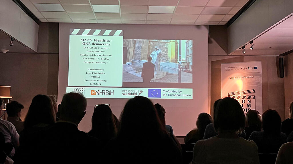Filmpremiere „Young Identies“