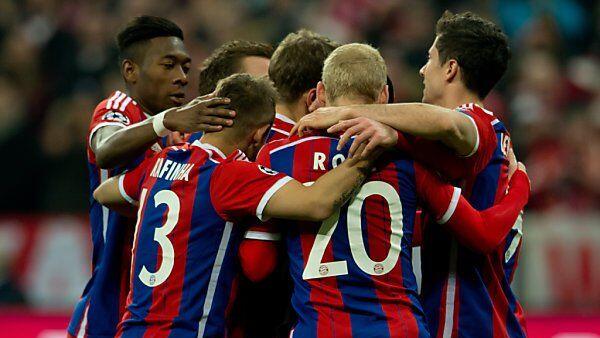 Bayern wollen CL-Finale in Berlin erreichen