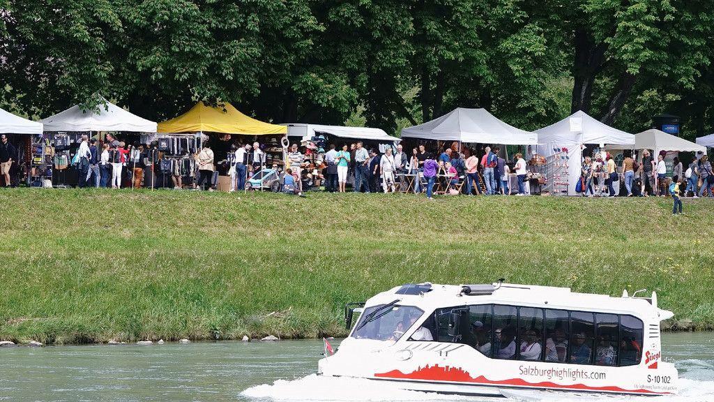 Salzachgalerien: Impressionen