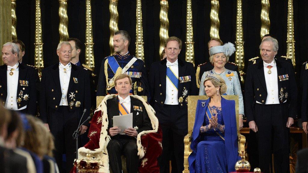 Die besten Bilder der Krönungsfeier
