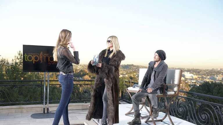 Germanys Next Topmodel: Folge 3 mit Umstyling   Zombie Boy