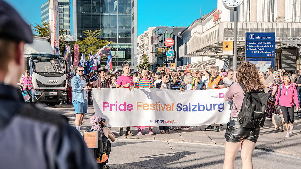 Pride Parade Salzburg