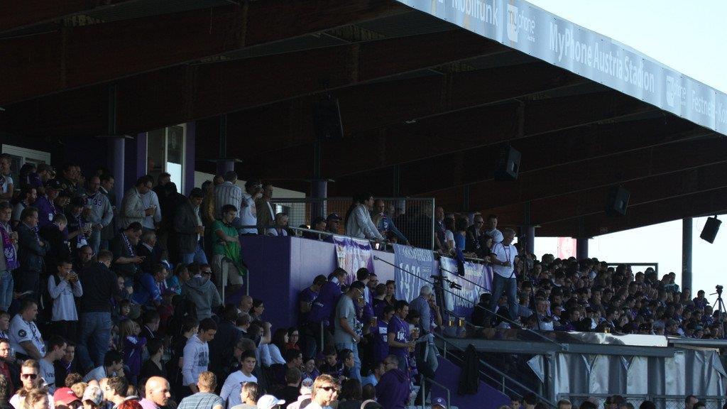 Superstimmung im Stadion