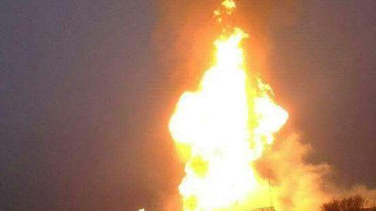 Marchfeld: Explosion in Gasstation V