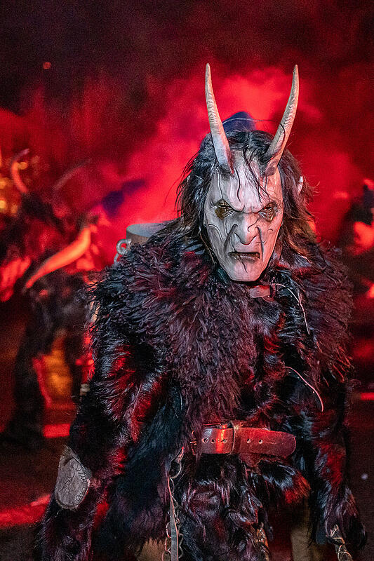 Krampuskränzchen der Lebochstoateifin II