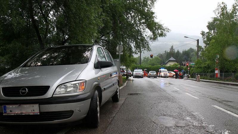 Kreuzungscrash auf Aigner Straße II