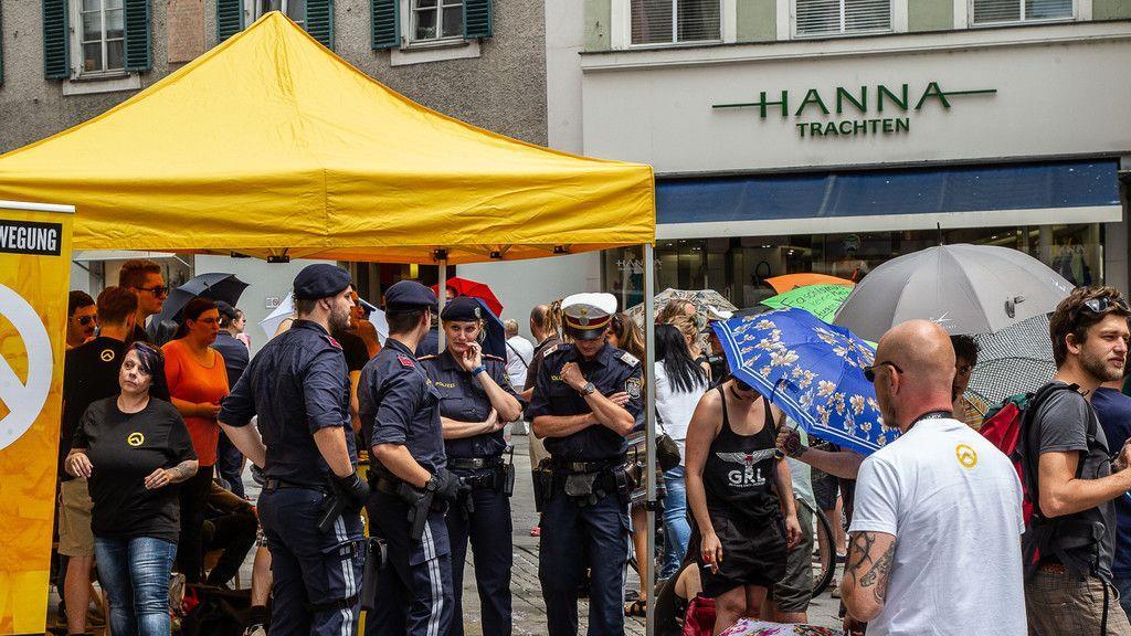 Bilder vom Zusammenstoß