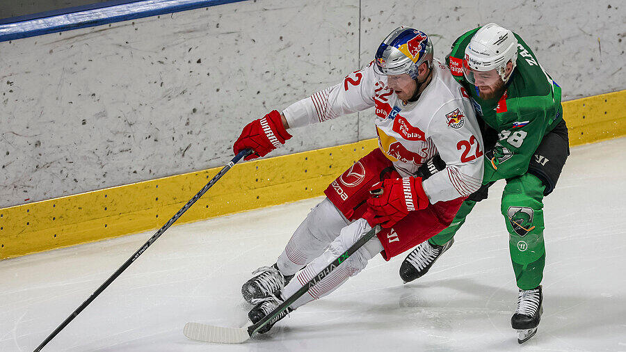Olimpija Ljubljana vs. EC Red Bull Salzburg