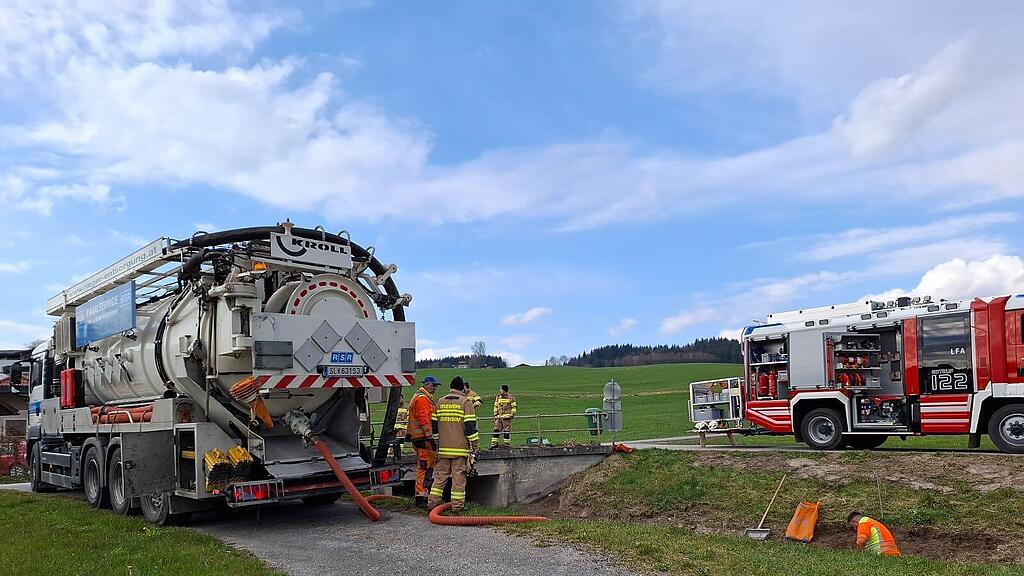 Öleinsatz Köstendorf