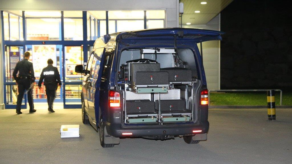 Unbekannter überfällt Lidl