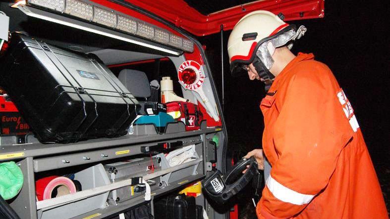 Bilder der Rettungsaktion
