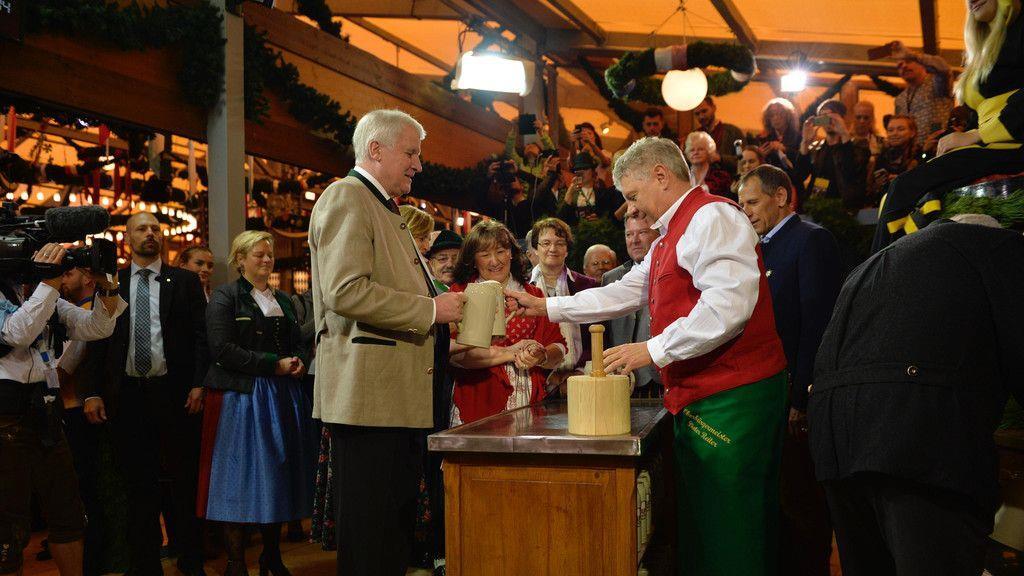 Oktoberfest 2017 eröffnet