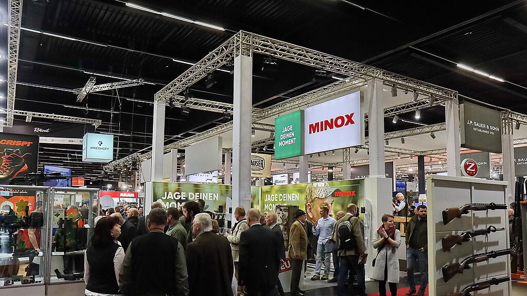 Hohe Jagd und Fischerei Messe