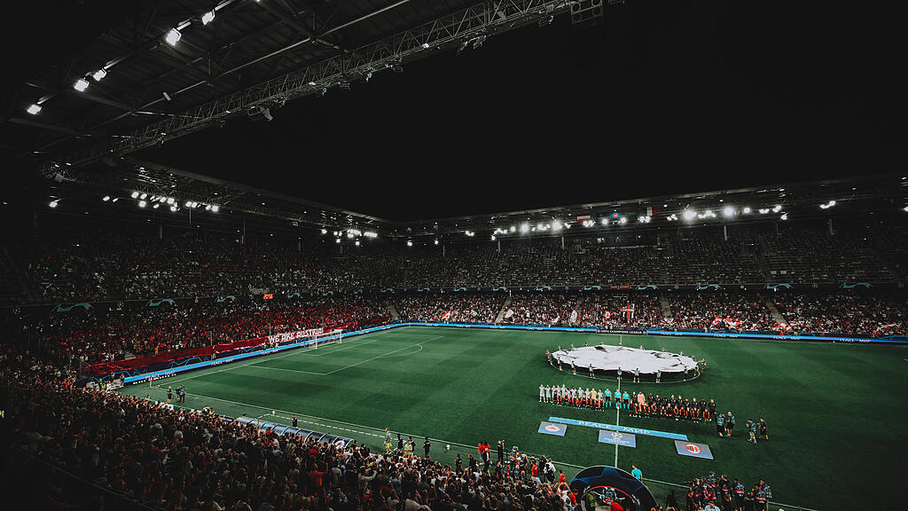 Salzburg - AC Milan