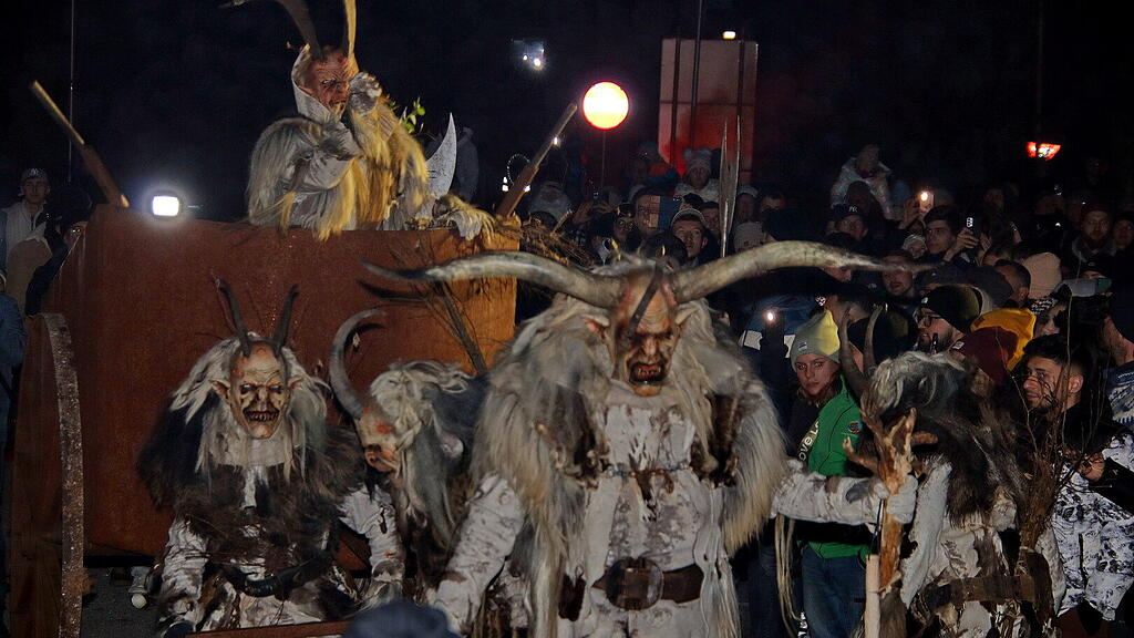 St. LeonharderKrampus-Show