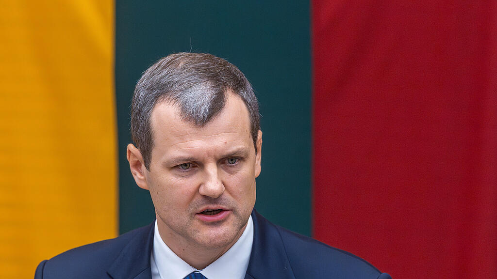Gintautas Paluckas, Premierminiter Litauens