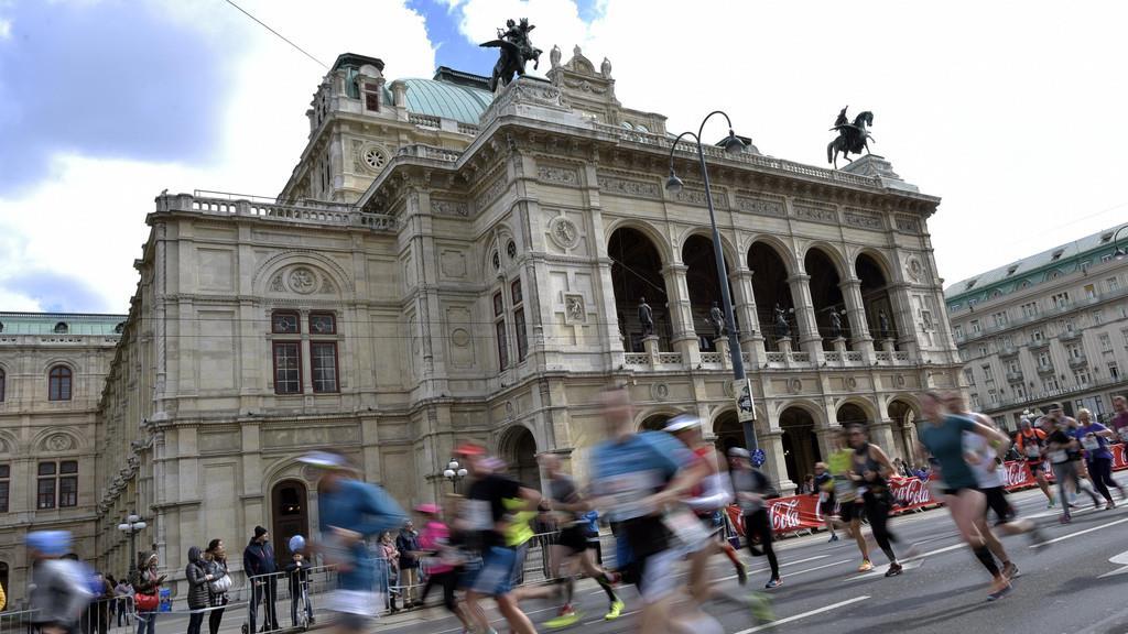 Bilder vom Vienna City Marathon